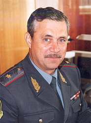 Генерал-майор милиции Астахов Юрий Петрович