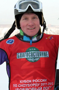 Красноярский спортсмен-сноубордист Болдыков Андрей Сергеевич