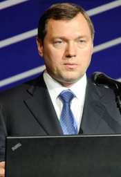 Председатель правления «Федеральной сетевой компании» (ФСК). Бударгин Олег Михайлович