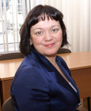 Заместитель руководителя Центрального района Коврова Нина Борисовна