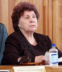 Председатель региональной общественно-политического объединения «Женщины родного Красноярья» Сафонова Надежда Игнатьевна