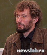 Российский философ, публицист, писатель Секацкий Александр Куприянович