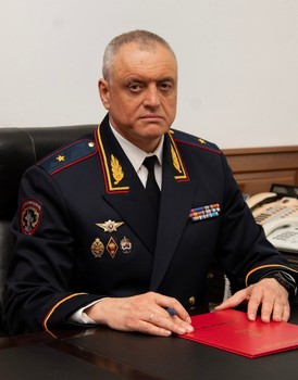 Начальник ГУ МВД России по Красноярскому краю Соловьёв Александр Николаевич