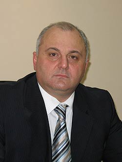 Экс-заместитель Главы города, начальник департамента общественной безопасности Стригин Юрий Михайлович