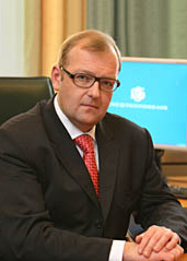Заместитель министра энергетики РФ Тихонов Анатолий Владимирович