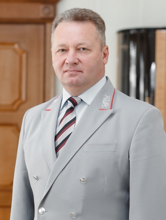 Начальник Восточно-Сибирской железной дороги Владимиров Вадим Владимирович