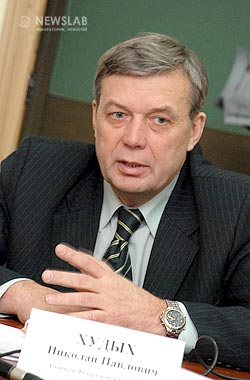 Глава Центрально-Сибирской торгово-промышленной палаты Худых Николай Павлович