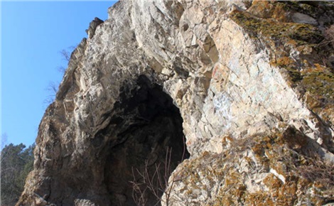Гремячая грива — Пещерный лог
