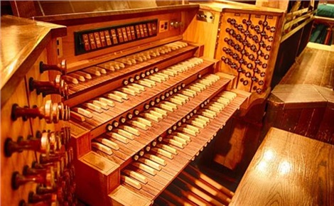 Четыре века органной музыки