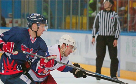 Хоккей: «Сокол» – «Ростов»