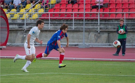Футбол: «Енисей» — «Тюмень»