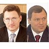 Новак и Бударгин включены в президентскую сотню управленцев