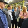 Татьяна Голикова посетила красноярский завод комбайнов (фото)