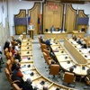 Красноярский городской совет депутатов отмечает свое 15-летие
