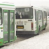 В Красноярске из-за нехватки денег на линии не выходит 30% автобусов
