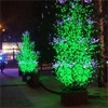 В Советском районе Красноярска появится около 50 светодиодных деревьев