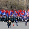 Более 4,5 тысяч красноярцев вышли на празднование Первомая