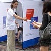 Красноярцы разобрали 100 тыс. визиток кандидатов в Горсовет от партии «Гражданская платформа»