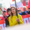 4,5 тысячи красноярцев приняли участие в праздновании Первомая