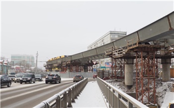 Новая транспортная схема Красноярска: развязки и мосты