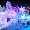 Фестиваль снежно-ледовых скульптур стартовал в Красноярске