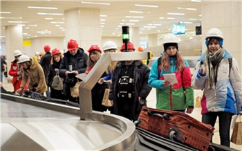 «Энгельсина летит в Байкит»: как красноярцы новый аэропорт проверяли