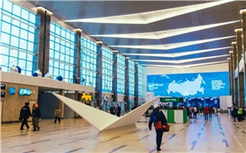 «Готов к полётам!»: фоторепортаж с открытия нового аэропорта Красноярска