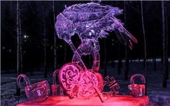 «Волшебный лёд Сибири»-2018: лучшие фото зимней сказки