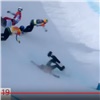 Появилось видео падения красноярского спортсмена на Олимпиаде в Корее