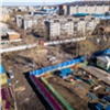 На правом берегу Красноярска несколько месяцев без разрешения строили многоэтажку