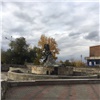 Новое место для «Похищенной Европы» и сухие фонтаны: в Красноярске началось благоустройство Предмостной площади