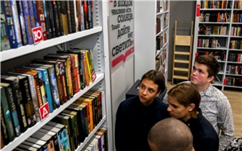 «Не просто книгохранилище»: на правобережье Красноярска после модернизации открылась библиотека