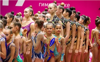 «Самое красивое событие весны»: Красноярск провел седьмой Всероссийский чемпионат по художественной гимнастике