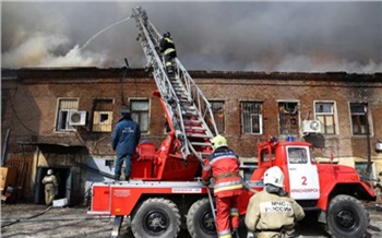 «Горело все — и биржи, и заводы, и дома»: истории красноярских пожарных частей