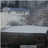 Красноярцы заметили дым на территории СИЗО. В ГУФСИН информацию о пожаре не подтвердили (видео)