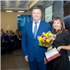 «Вами гордится вся страна»: спикер Законодательного Собрания поздравил с профессиональным праздником работников ИСС имени Решетнёва