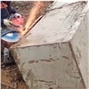 Следователи показали, как спасатели ломали сейф с золотом в Курагинском районе (видео)