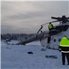По факту жесткой посадки вертолета на севере Красноярского края возбудили уголовное дело