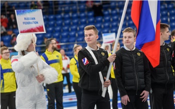 «Парад на льду и камень в цель»: в Красноярске стартовало первенство мира по кёрлингу