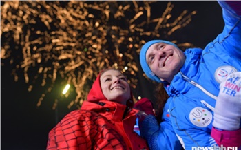 «Стартуем в 20:19»: как в Красноярске отметили годовщину проведения Зимней универсиады-2019