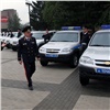 Красноярским полицейским подарили «Нивы» и два трицикла для патрулирования туристических троп