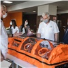 В краевой больнице появились боксы для транспортировки пациентов с опасными инфекциями