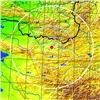 На границе Тувы и Монголии произошло землетрясение