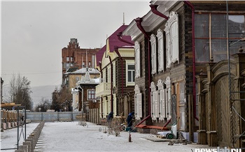 «Флигель в большом городе»: во что превратился Исторический квартал Красноярска
