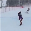 Красноярец Николай Олюнин впервые после тяжелой травмы выиграл Кубок России по сноуборду-кроссу (видео)
