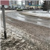 В марте в Красноярске пройдут публичные слушания по использованию реагентов на дорогах
