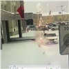 Обнародовано видео взрыва пиротехники около машины председателя красноярского Горсовета 