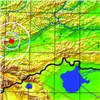 В Туве произошло два землетрясения
