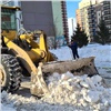 Александр Усс поручил увеличить количество спецтехники для очистки дворов Красноярска от снега