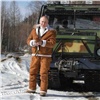 Путин прокатил Шойгу на вездеходе в тайге и устроил незатейливую трапезу (видео)